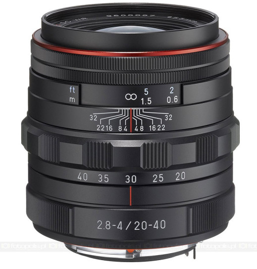 Pentax DA 20-40 mm f/2,8-4 ED Limited