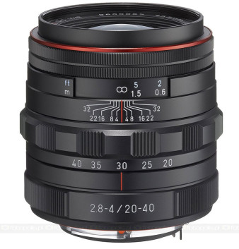 Pentax DA 20-40 mm f/2,8-4 ED Limited