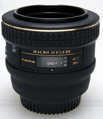 Tokina AT-X PRO Macro 35 mm F2.8 DX - cyfrowe makro