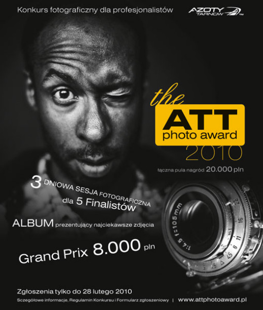 Att Photo Award - nowy konkurs fotograficzny