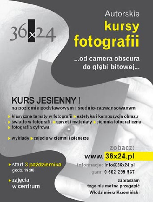 Jesienny kurs w 36x24