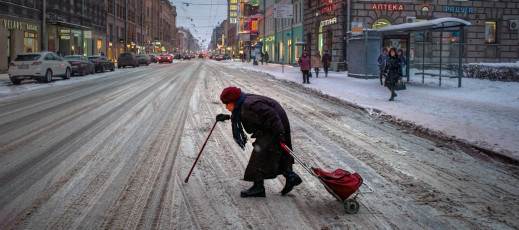 “To miasto jest baśnią” - Sankt Petersburg oczami utalentowanego Alexandra Petrosyana