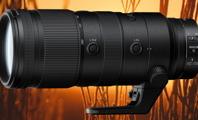  Nikon Z 70-200 mm f/2.8 VR S - reporterski zoom dołącza do systemu