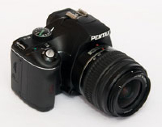 Pentax K-x - test