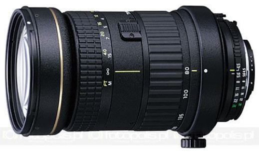 Tokina AT-X 840 AF D - także do cyfry