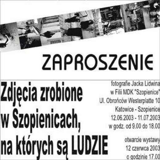 Ludzie na zdjęciach Jacka Lidwina