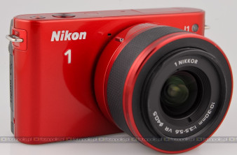 Nikon 1 J1 - ergonomia i fotografowanie