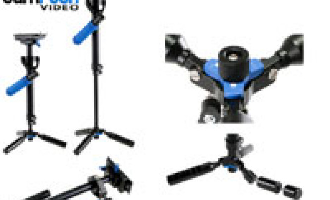  Camrock Steadycam VS63 i VS43 - nowe stabilizatory