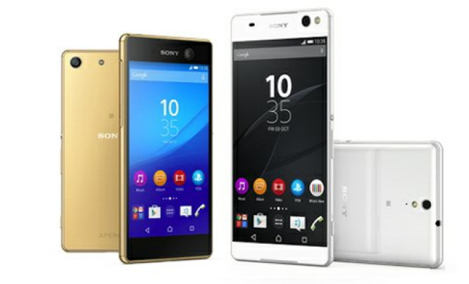  Sony Xperia M5 i C5 Ultra - 13-megapikselowe selfie