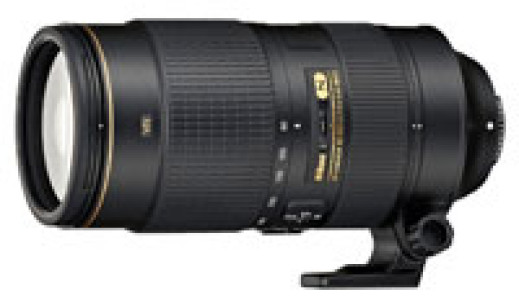 Nikon AF-S Nikkor 80-400 mm f/4,5-5,6G ED VR