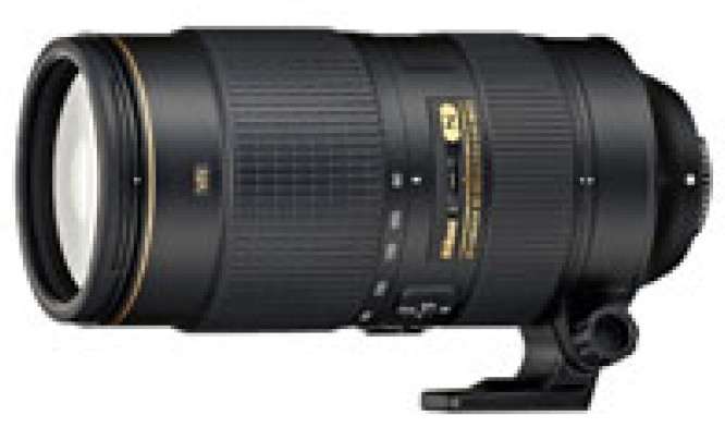  Nikon AF-S Nikkor 80-400 mm f/4,5-5,6G ED VR