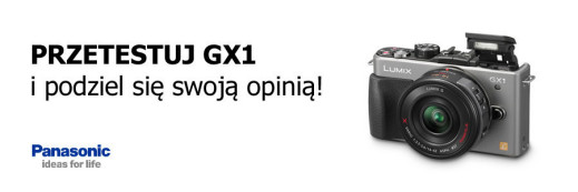 Przetestuj Panasonic Lumix GX1 - wyniki konkursu