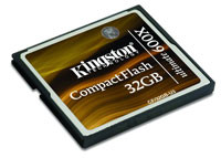 Kingston Compact Flash Ultimate 600x 16 i 32 GB