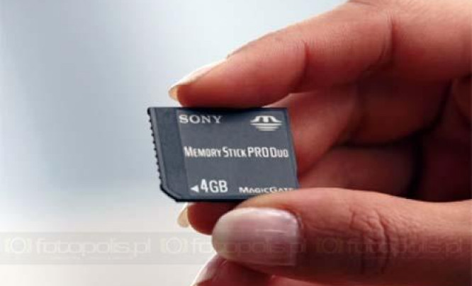  Sony wprowadza kartę Memory Stick PRO Duo 4GB