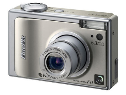 Fujifilm FinePix F11 - dla bardziej zaawansowanych