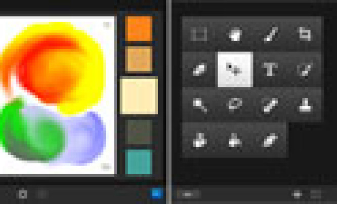  Aplikacje Adobe Photoshop Touch na iPada