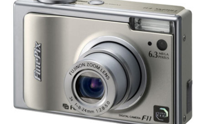  Fujifilm FinePix F11 - dla bardziej zaawansowanych