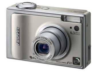 Fujifilm FinePix F11 - dla bardziej zaawansowanych
