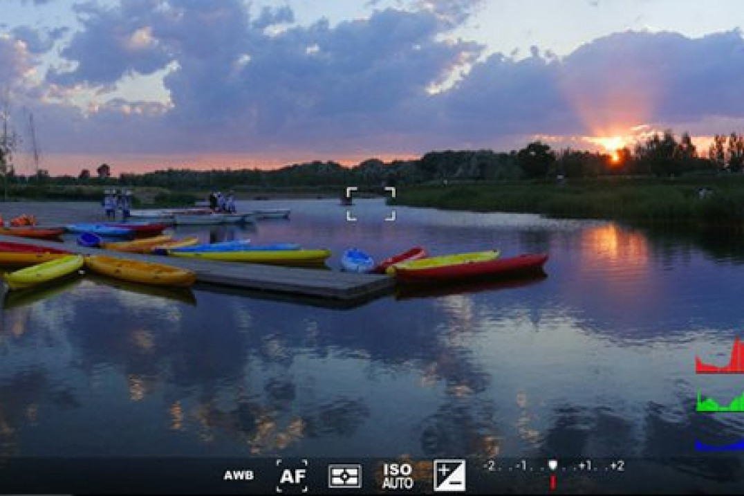 Camera FV-5 - Zdjęcia RAW na Androidzie