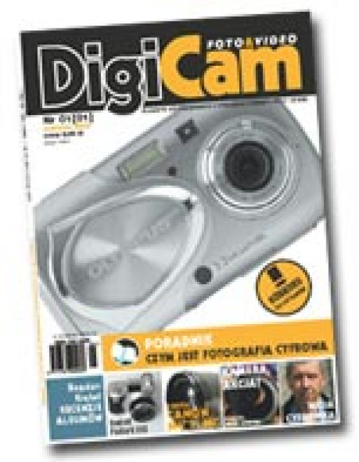 DigiCam - pierwszy numer czerwiec 2003