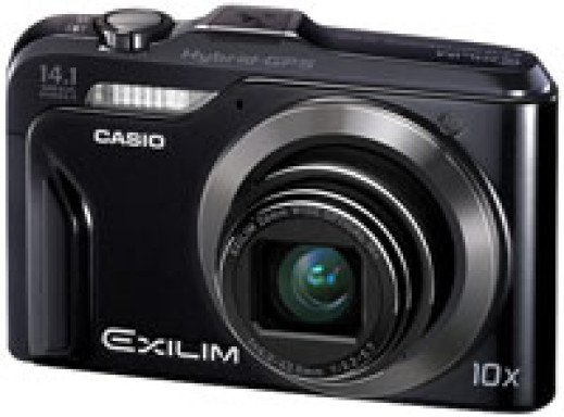 Casio Exilim EX-H20G - z "hybrydowym GPS-em"