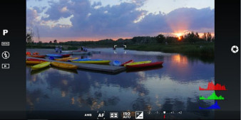 Camera FV-5 - Zdjęcia RAW na Androidzie