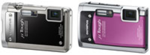 Olympus mju TOUGH-6020 i mju TOUGH-8010