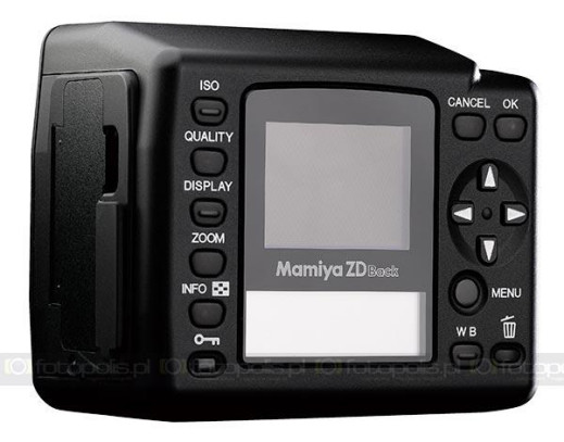 Mamiya - odświeżony Sekor Macro MF 120 mm f/4 D, nowy adapter i filtr IR