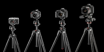 Manfrotto 290 - odświeżona linia kompaktowych statywów