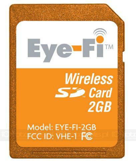 Eye-Fi - lepsza współpraca z Macintoshami