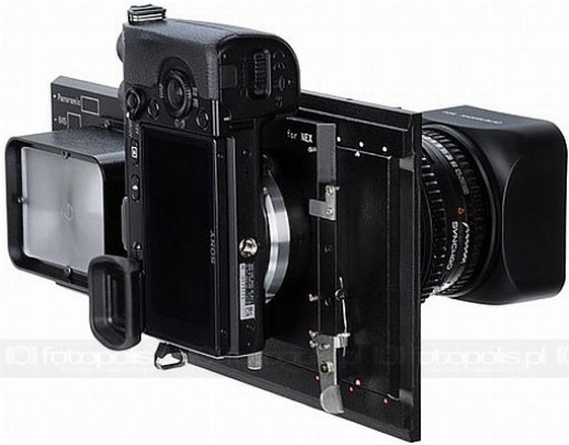 Fotodiox Vizelex RhinoCam - NEX jak średni format