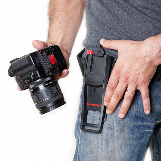 B-Grip - aparat zawsze pod ręką