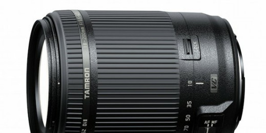 Tamron 18-200 mm f/3,5-6,3 Di II VC - uniwersalny zoom w przystępnej cenie