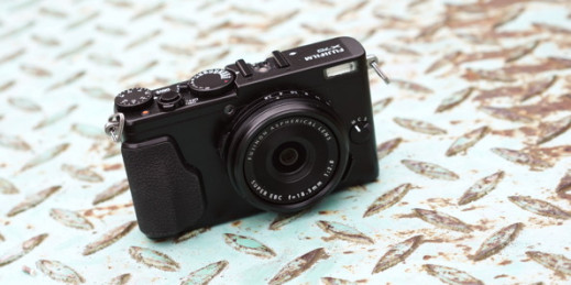 Fujifilm X70 - test aparatu