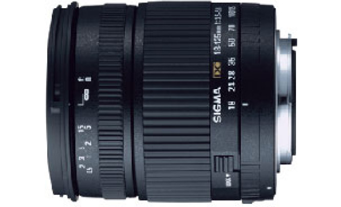  Sigma 18-125 mm f/3,5-5,6 DC do systemu 4/3