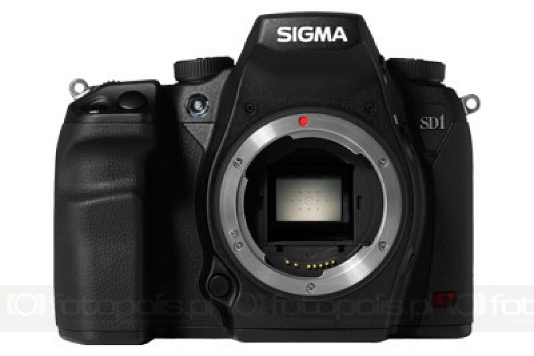 Sigma SD1 - 3x15 Mp w uszczelnionym korpusie