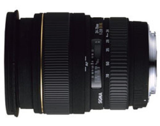 2 x standard Sigmy: 24-70 mm i 28-70 mm