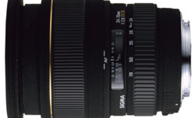  2 x standard Sigmy: 24-70 mm i 28-70 mm