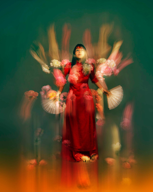 fot. Chiron Duong, z projektu Áo Dài