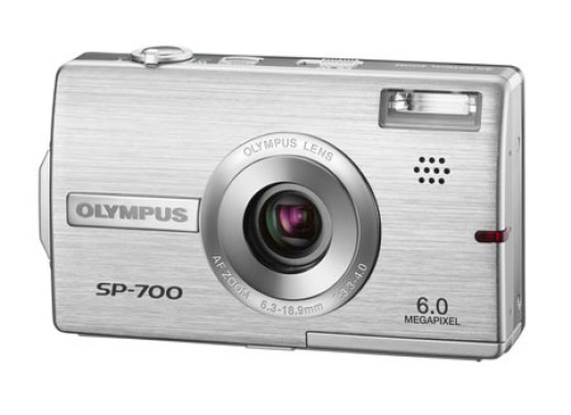 Olympus SP-700 - wielki ekran