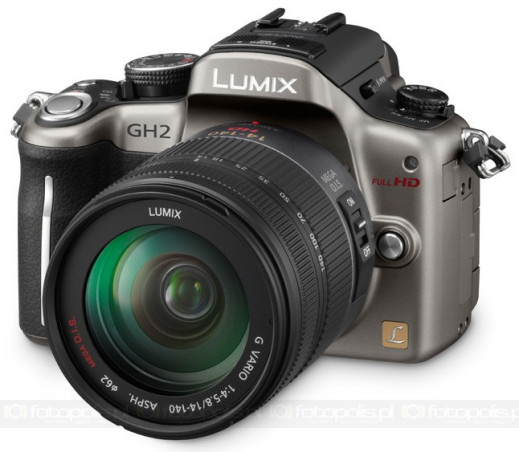 Panasonic Lumix DMC-GH2