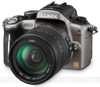 Panasonic Lumix DMC-GH2