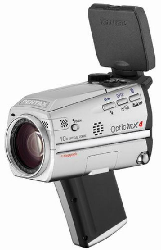 Pentax OptioMX4 - aparat i kamera