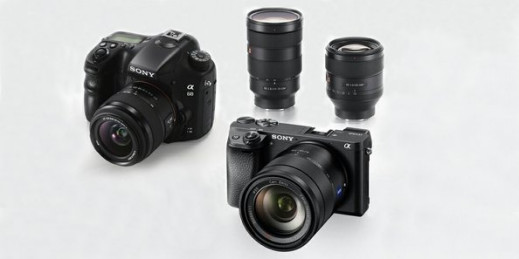 Sony A6300, A68, Sony GM 24-70/2,8 i 85/1,4 - znamy polskie ceny