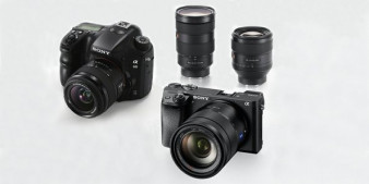 Sony A6300, A68, Sony GM 24-70/2,8 i 85/1,4 - znamy polskie ceny