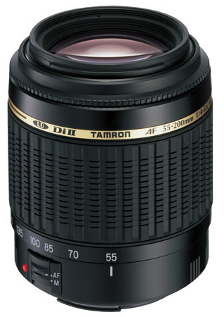 Tamron AF55-200mm F/4-5.6 Di II MACRO LD