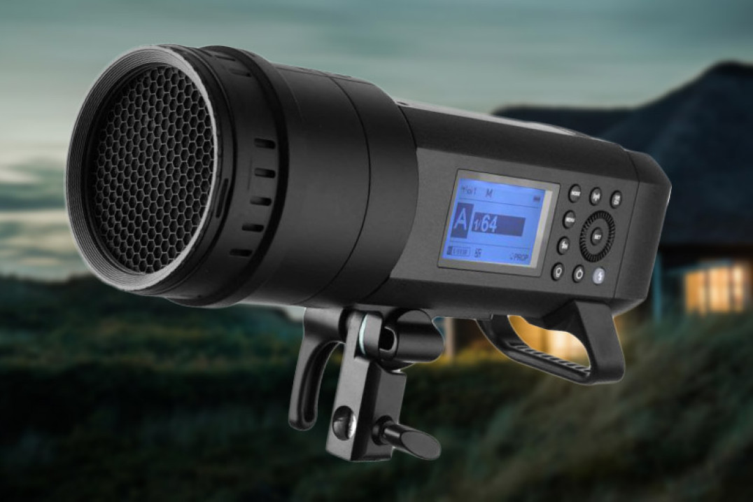 Godox Wistro AD400 Pro - kompaktowa lampa plenerowa do mniejszych sesji