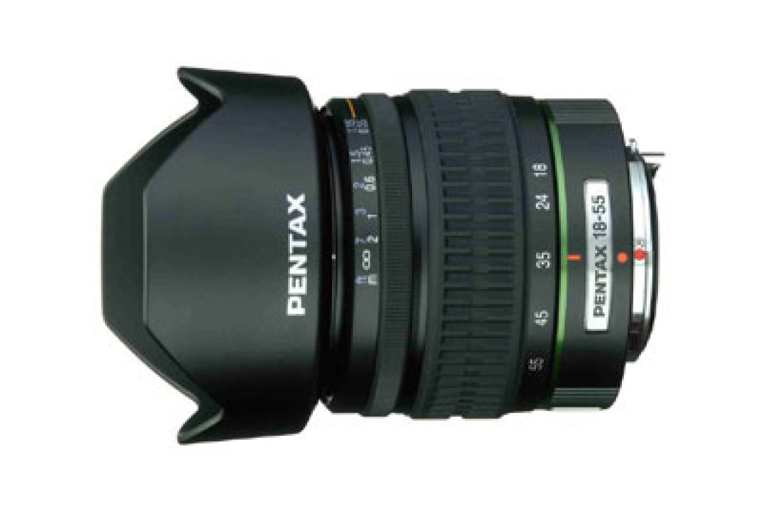 Pentax DA 18-55mm f/3,5-5,6 AL - nowy standard