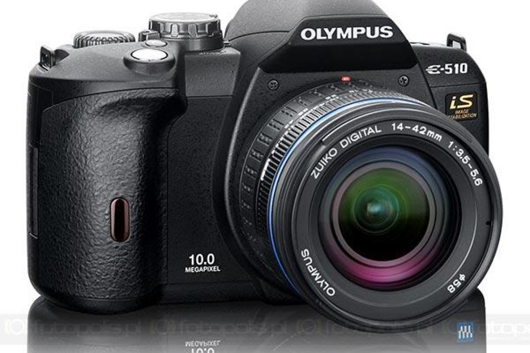Olympus obniża cenę E-510