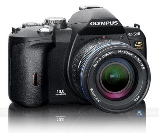 Olympus obniża cenę E-510